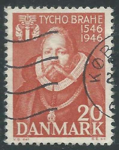 Danemark - Y&T 0307 (o) - Célébrités -