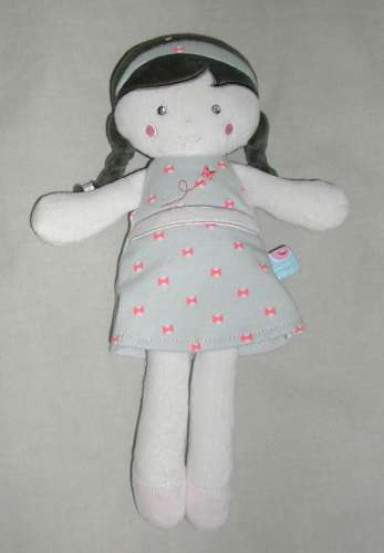 Poupée peluche douceur tendresse doudou Sucre d´Orge