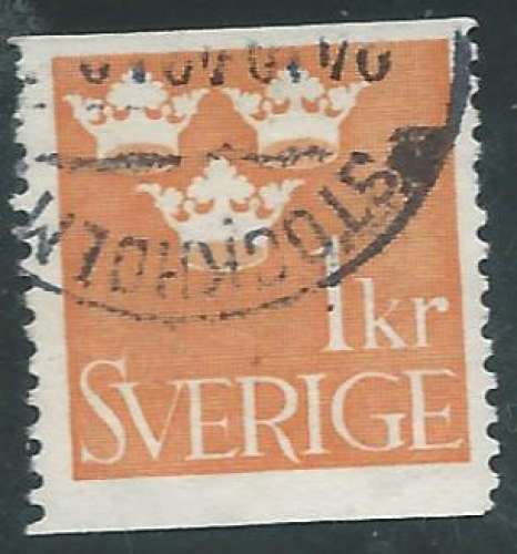 Suède - Y&T 0269 (o) 