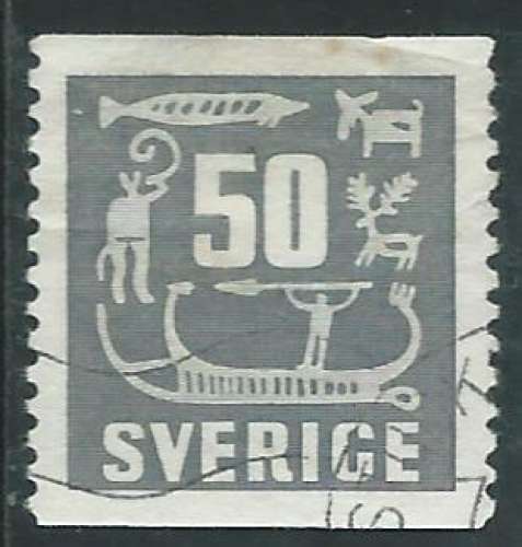 Suède - Y&T 0389 (o) 