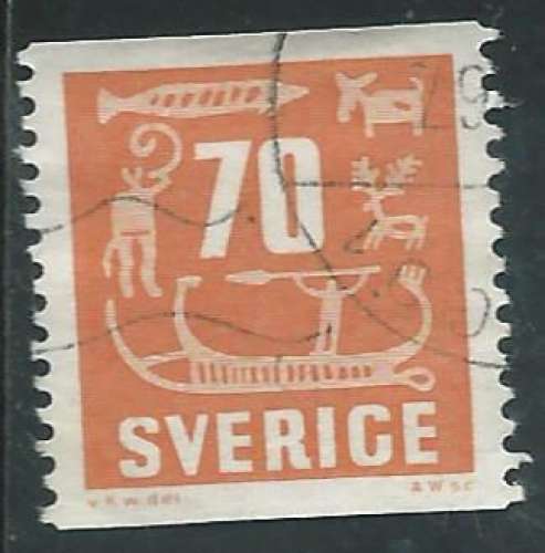 Suède - Y&T 0425 (o) 