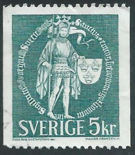 Suède - Y&T 0654 (o) - Célébrités -