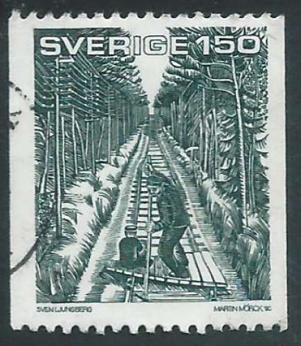 Suède - Y&T 1143 (o) 