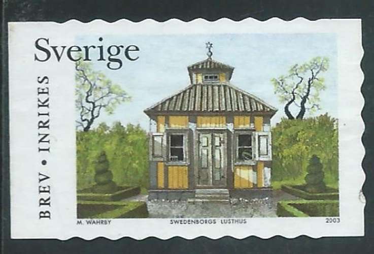 Suède - Y&T 2338 (o) - Maisons -