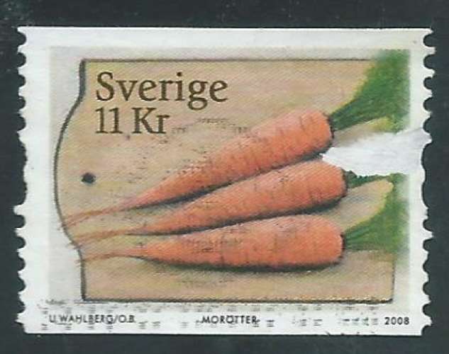 Suède - Y&T 2635 (o) - Carottes -