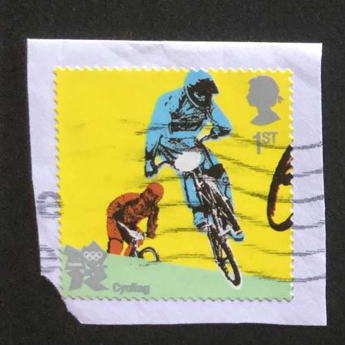 GB 2010 Olympics Cycling (SELF-ADHESIVE)  YT 3389 