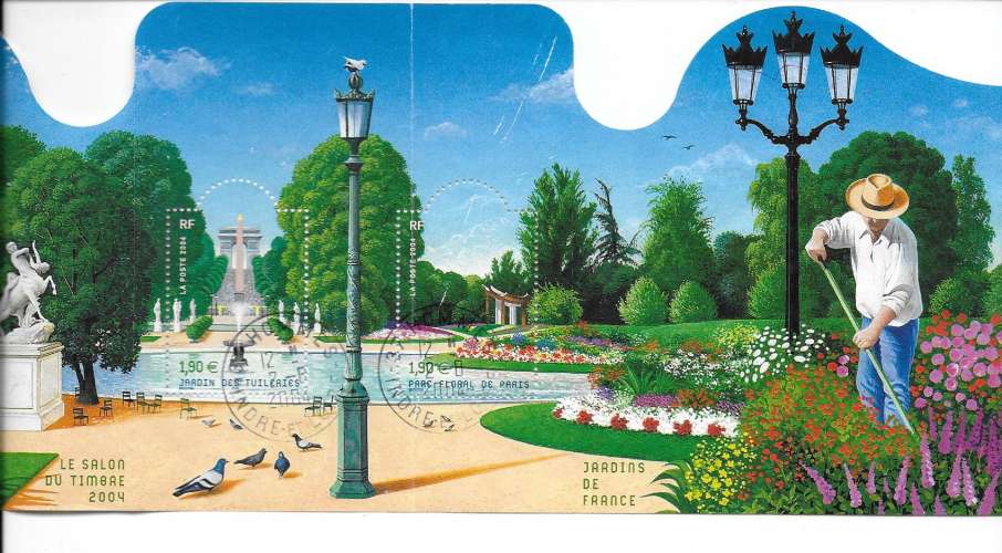 FRANCE 70 oblitérés rond