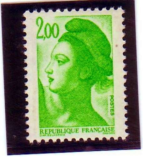 Année 1982 : Y. & T. N° 2188 **