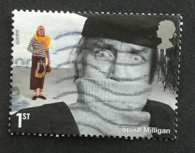 GB 2015 Comedy Greats Spike Milligan 1st  YT 4141 