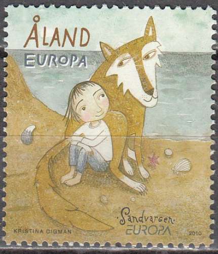Aland 2010 Michel 324 Neuf ** Cote (2013) 2.50 Euro Europa CEPT Les livres pour enfants