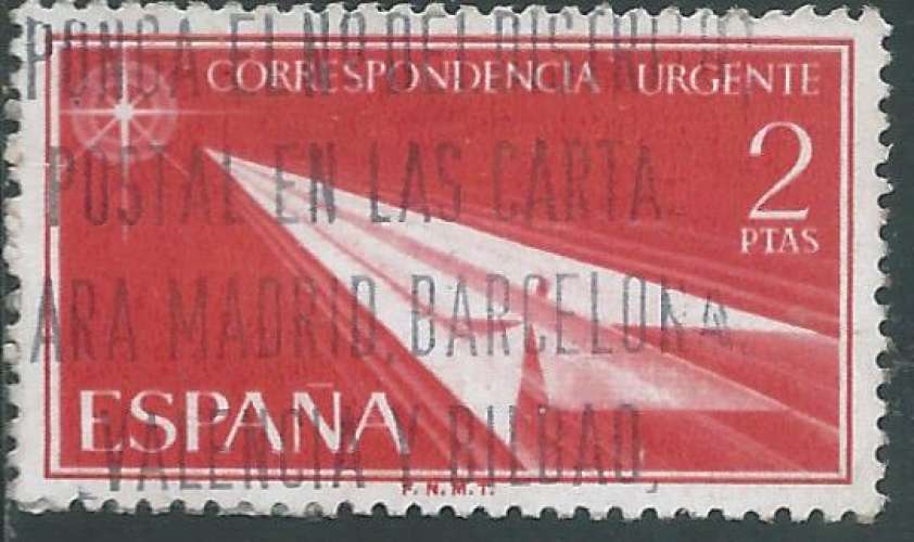 Espagne - Lettres exprès - Y&T 0031 (o) 