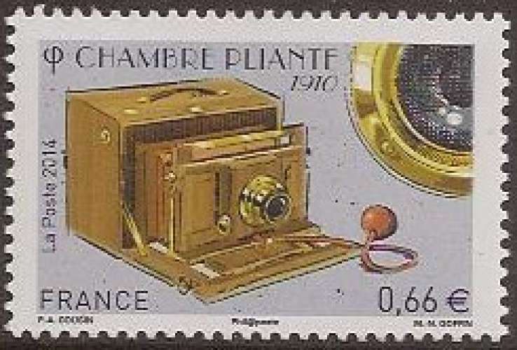 FRANCE 2014 : yt 4920 **/mnh # Photographie - Chambre pliante 