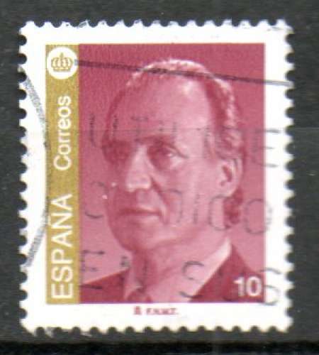 Espagne Yvert N°2968 oblitéré 1995 Jean CARLOS