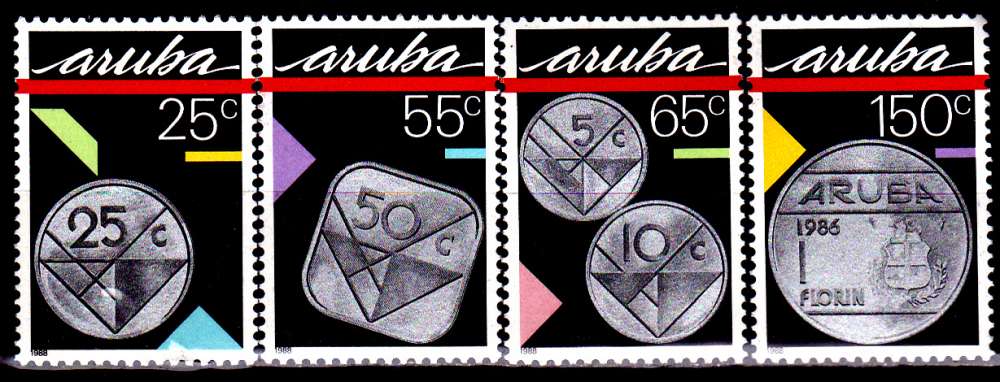 Antilles néerlandaises / Aruba 40 / 43 Pièces de monnaie