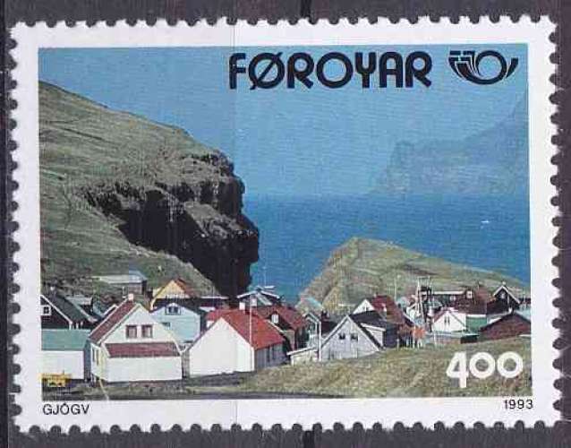 FEROE 1993 NEUF** MNH N° 242 Norden93 Tourisme