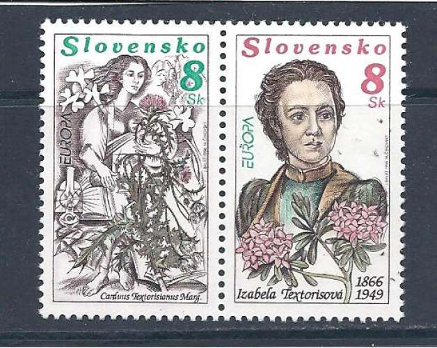 Slovaquie   Y & T  N° 211/12**  Europa
