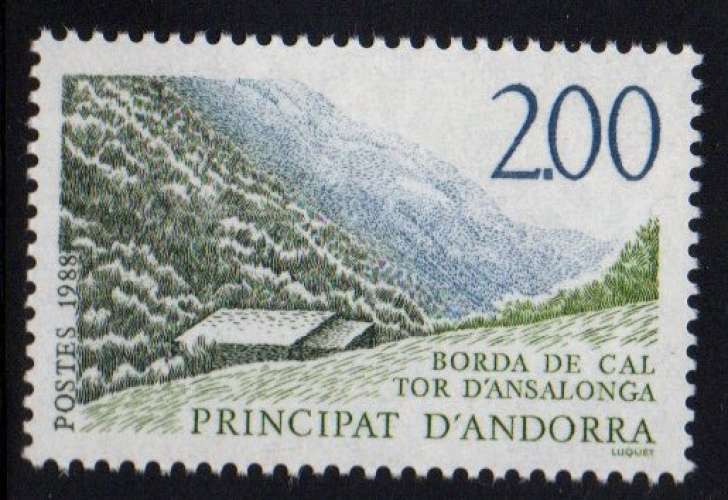 Andorre N° 372 ** 