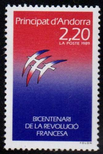 Andorre N° 376 **  Révolution française