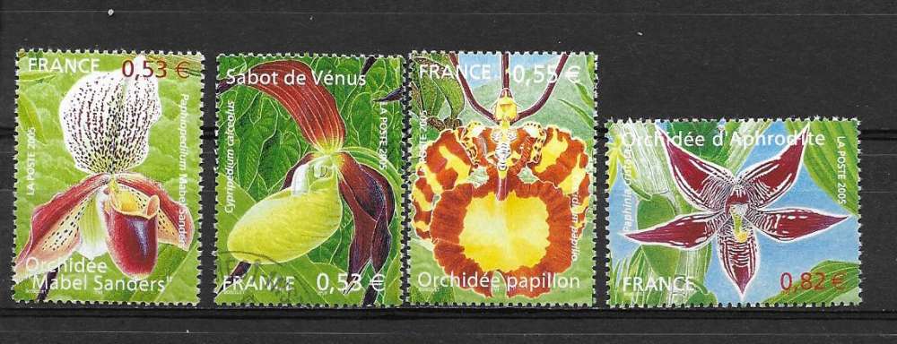 FRANCE 3763à3766 neufs**