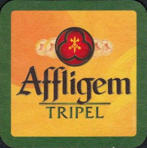 Belgique Sous-bock Affligem Tripel