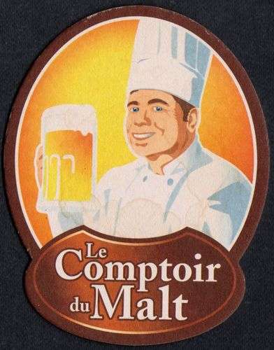 France Sous-bock Le Comptoir du Malt