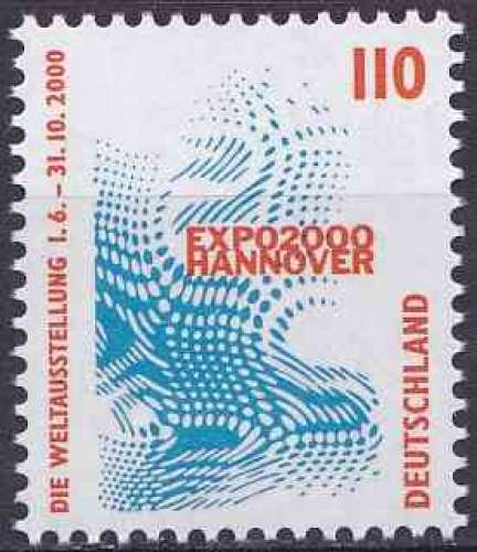 ALLEMAGNE 1998 NEUF** MNH N° 1841