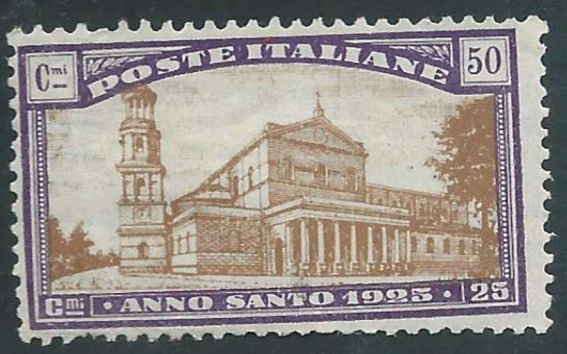Italie - Y&T 0165 (*)