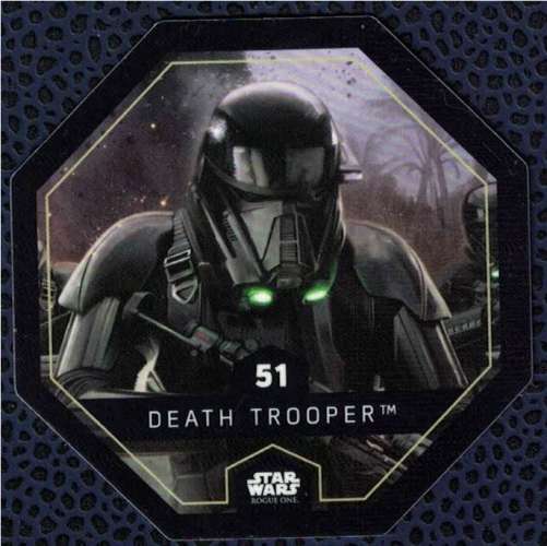 Jeton E. Leclerc Cosmic Shells Star Wars Death Trooper 51