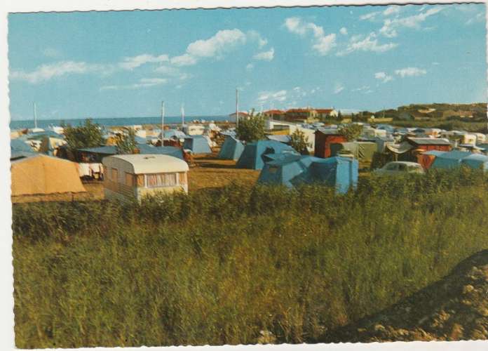 cpsm 34 Mèze  Camping Beau Rivage 