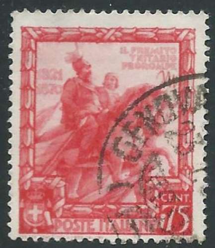 Italie - Y&T 0424 (o) - Victor Emmanuel II -