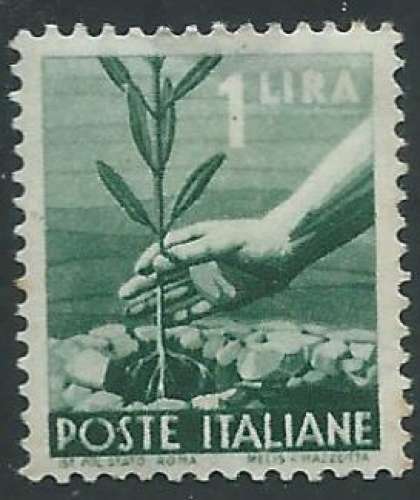 Italie - Y&T 0488 (*) 