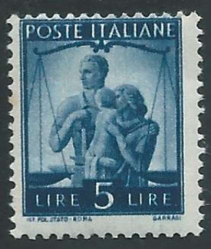 Italie - Y&T 0493 (*) 