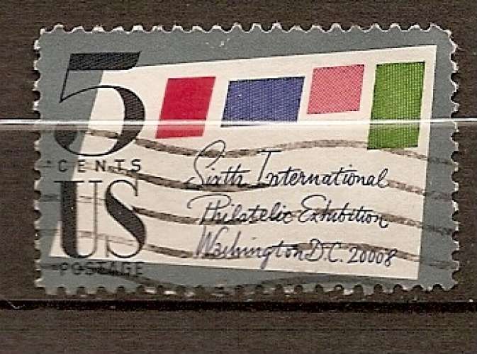 Etats Unis USA 1966 YT 804 Obl Exposition philatelique Washington