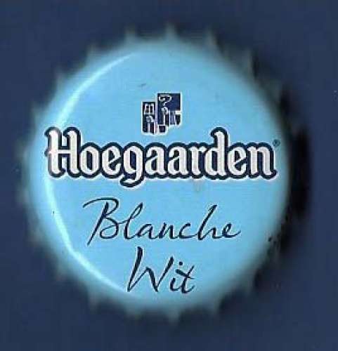Capsule - Bière Hoegaarden - blanche wit