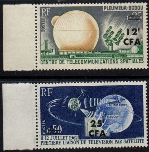 Réunion CFA N° 355 / 6 ** NSC Bdf  Télécommunication spatiales