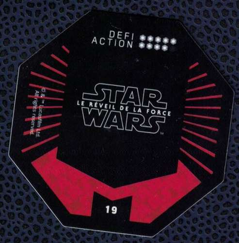 Jeton E. Leclerc Cosmic Shells Star Wars First Order 19