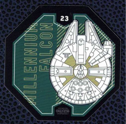 Jeton E. Leclerc Cosmic Shells Star Wars Millennium Falcon 23