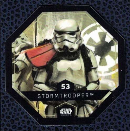 Jeton E. Leclerc Cosmic Shells Star Wars Stormtrooper 53