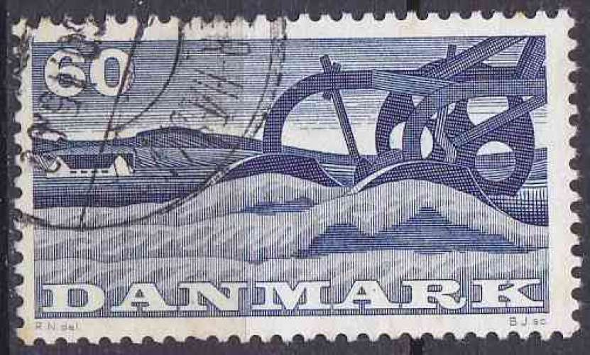 DANEMARK 1960 OBLITERE N° 388