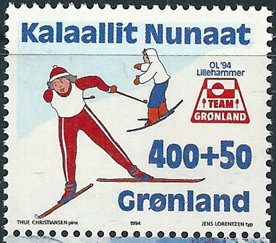 Groenland - 1994 - Y&T 232a** - MNH