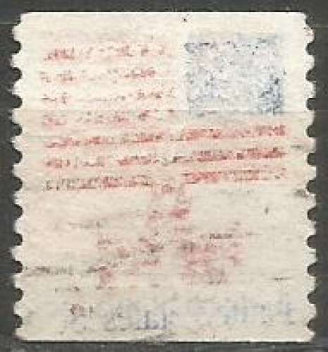 Etats-Unis - Y&T 1076_a - Drapeau - Independance Hall