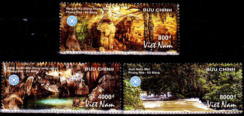 Viêt Nam 2006 Phong Nha - Ke Bang, patrimoine mondial