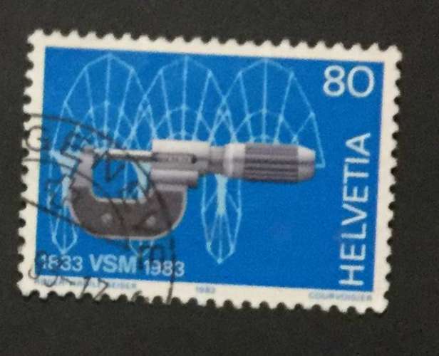 Suisse 1983 YT 1177