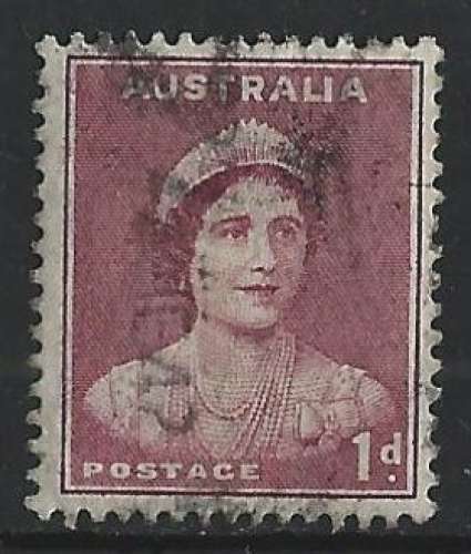 Australie - 1938-42 - Y & T n° 127 - Reine Elizabeth - O.