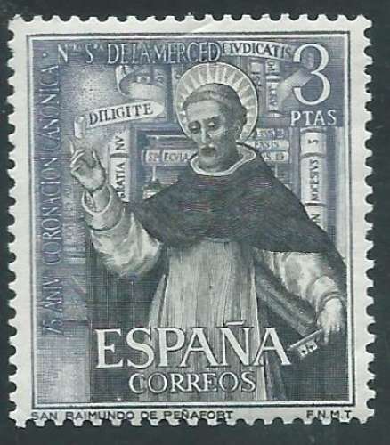 Espagne - Y&T 1194 (*) - Célébrités -