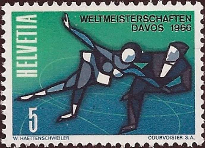 Suisse - 1965 - Y&T 755** - MNH