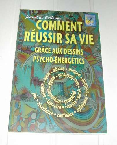 Livre Comment Réussir Sa Vie Grâce Aux Dessins Psycho Énergétics