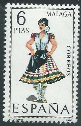 Espagne - Y&T 1576 (*) - Costumes régionaux -