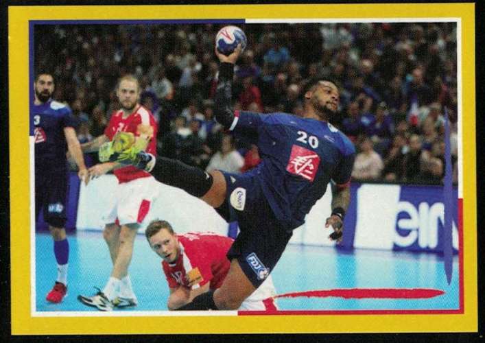 Panini Handball 2017 Cédric Sorhaindo France Sticker N° 42