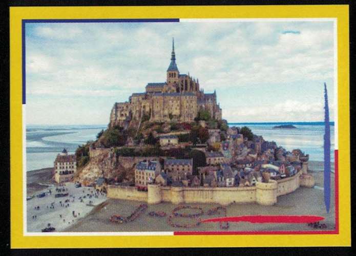 Panini Handball 2017 France Mont Saint Michel Sticker N° 14